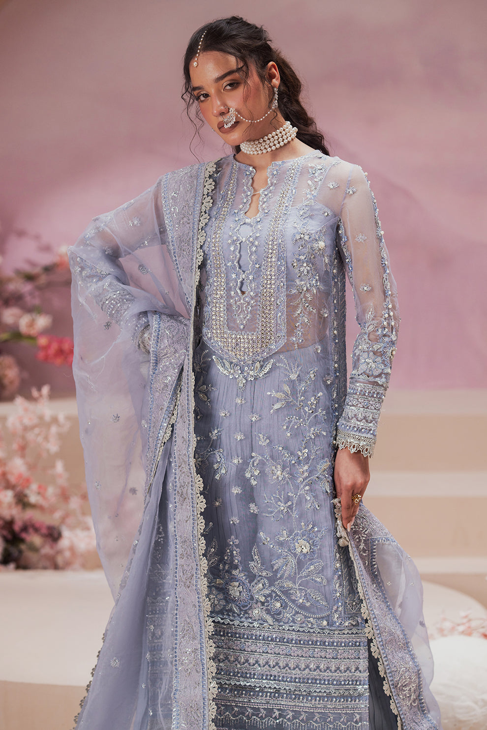 Zarposh | Jahanara Wedding Formals | Zemal by Zarposh - Designer Dress - Type: Ladies Clothes - Available at Libayah - 100% Original