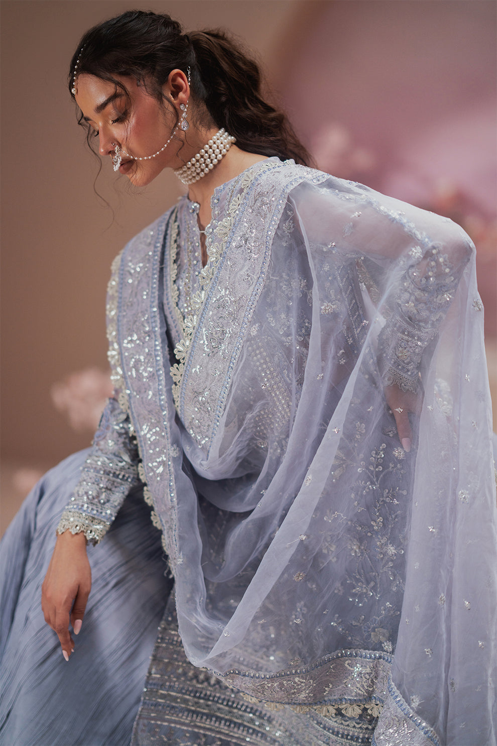 Zarposh | Jahanara Wedding Formals | Zemal by Zarposh - Designer Dress - Type: Ladies Clothes - Available at Libayah - 100% Original