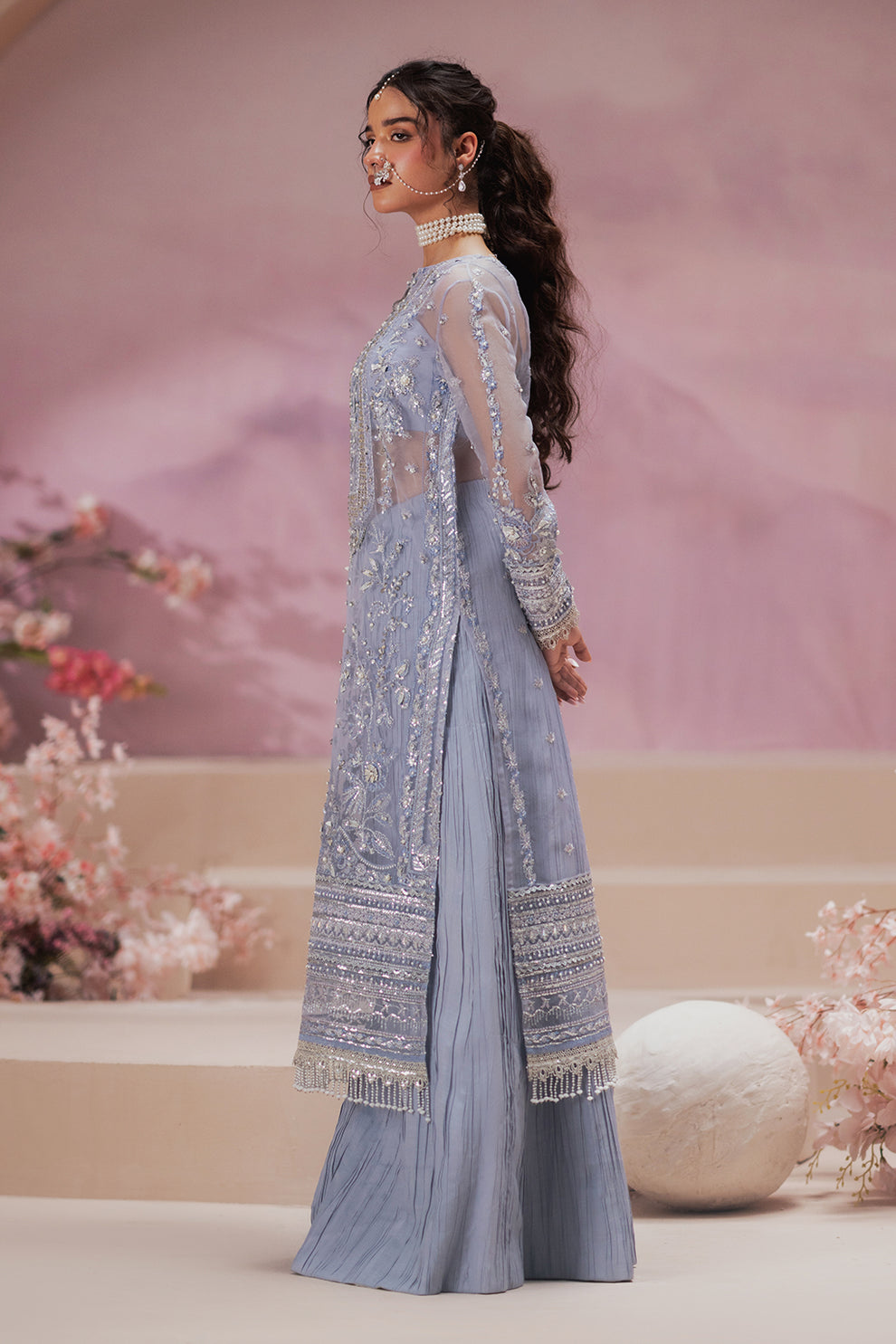 Zarposh | Jahanara Wedding Formals | Zemal by Zarposh - Designer Dress - Type: Ladies Clothes - Available at Libayah - 100% Original