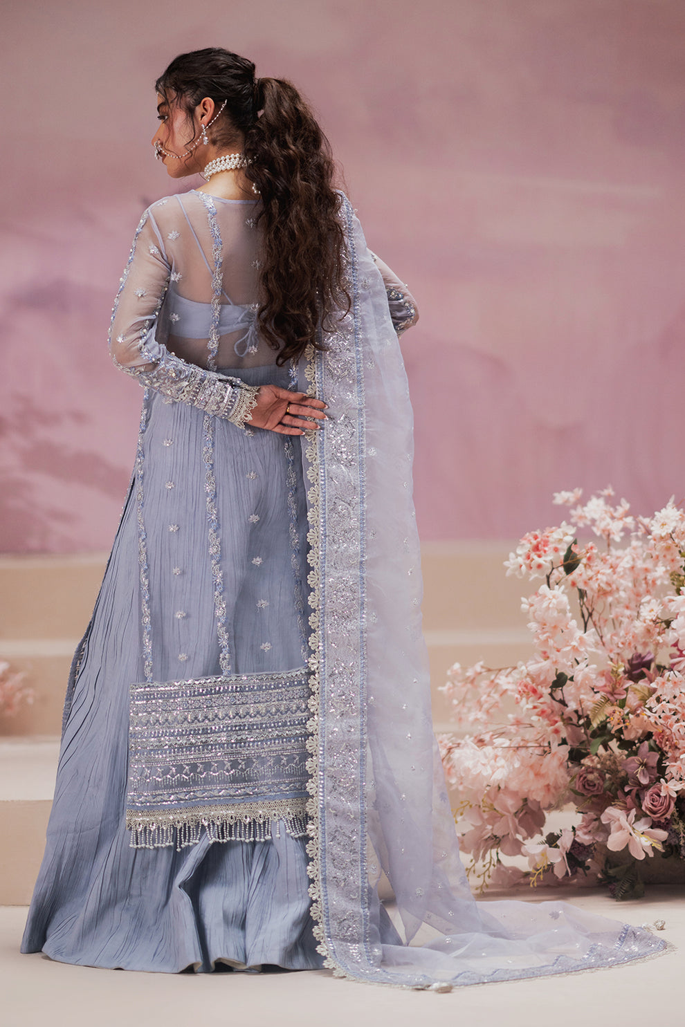 Zarposh | Jahanara Wedding Formals | Zemal by Zarposh - Designer Dress - Type: Ladies Clothes - Available at Libayah - 100% Original