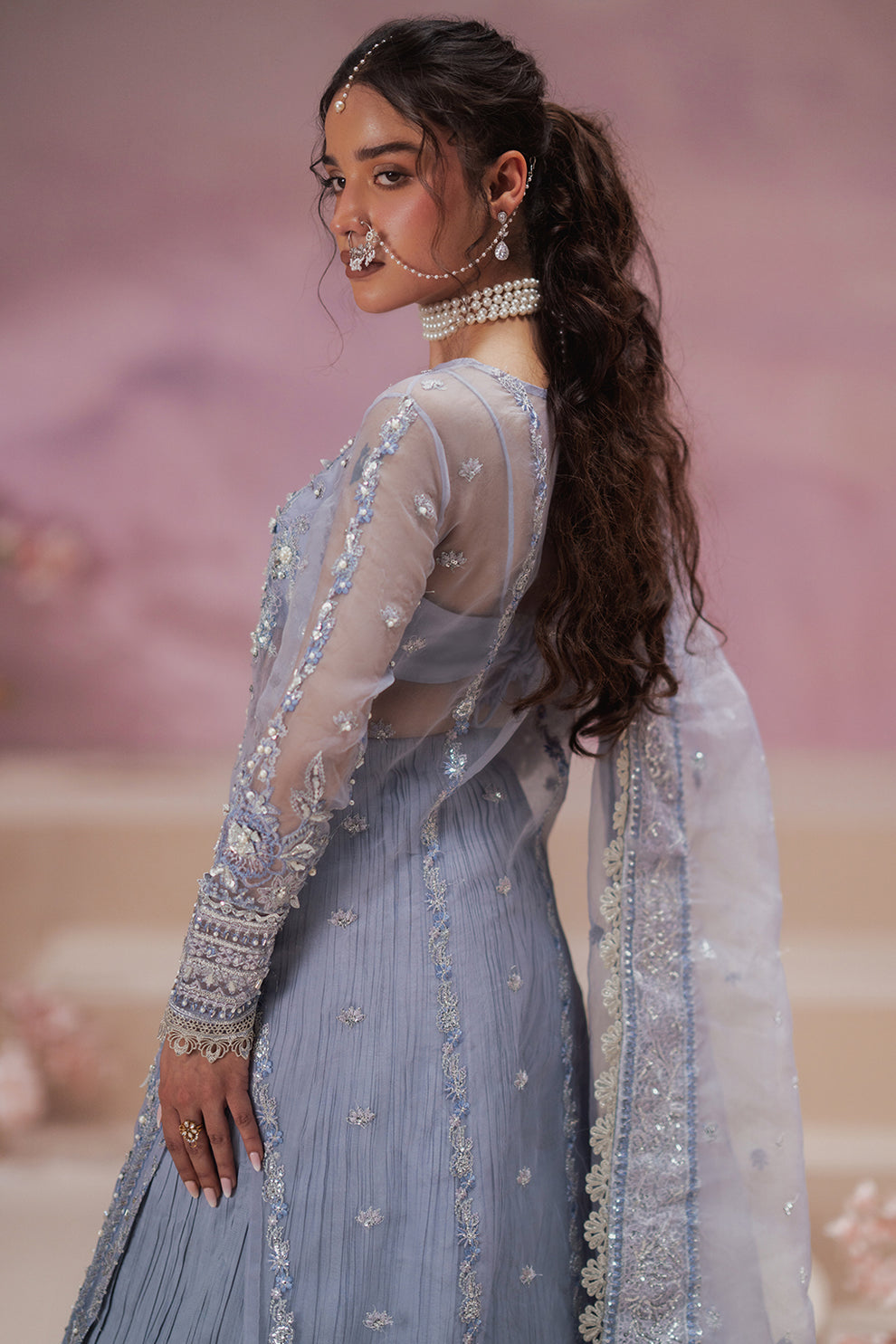 Zarposh | Jahanara Wedding Formals | Zemal by Zarposh - Designer Dress - Type: Ladies Clothes - Available at Libayah - 100% Original