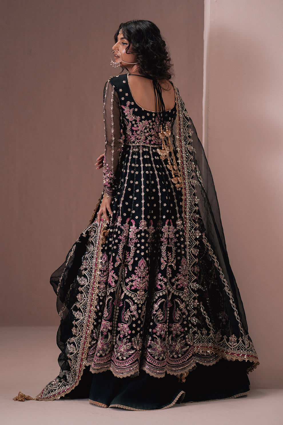 Zarposh | Jahanara Wedding Formals | Qara by Zarposh - Designer Dress - Type: Ladies Clothes - Available at Libayah - 100% Original