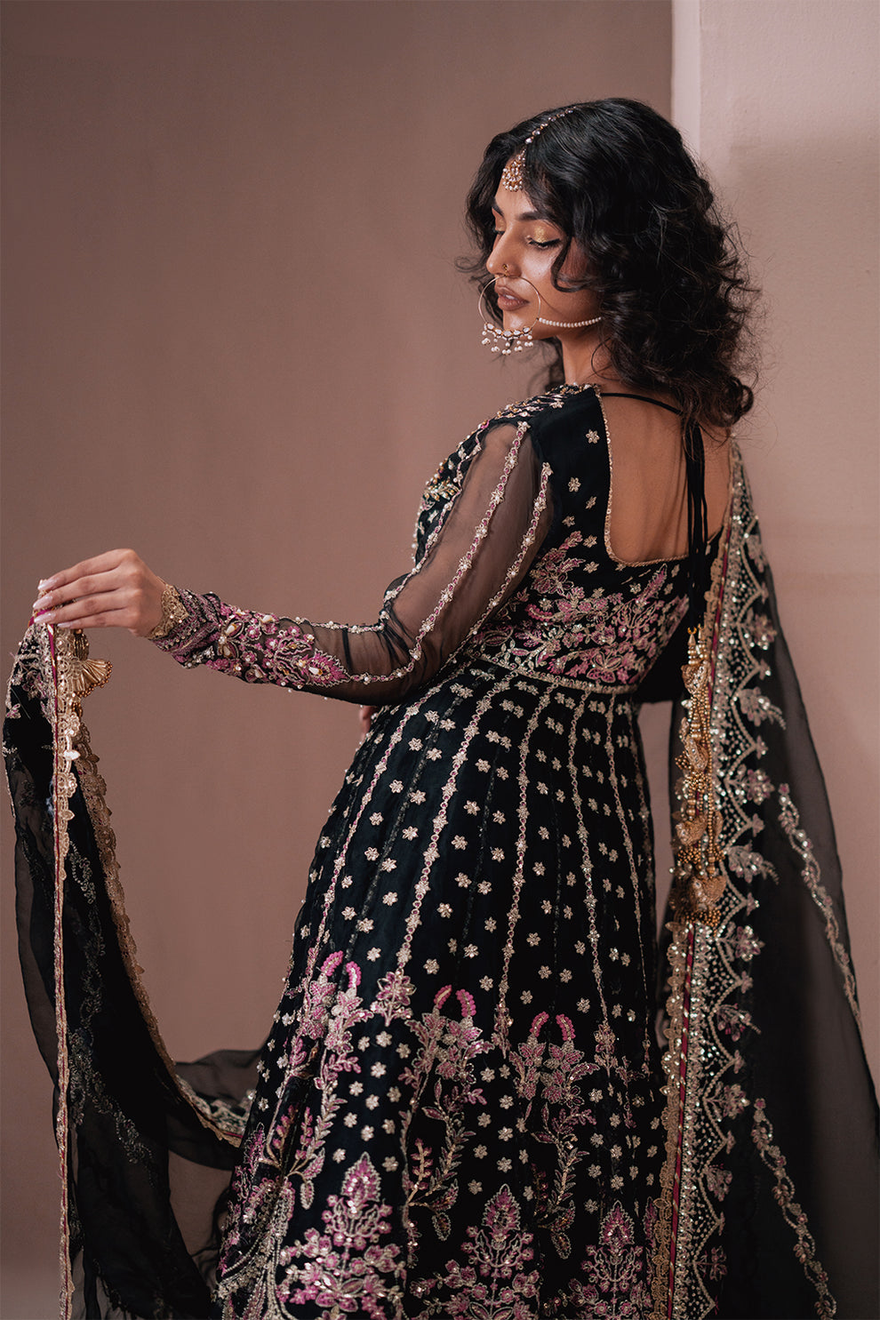 Zarposh | Jahanara Wedding Formals | Qara by Zarposh - Designer Dress - Type: Ladies Clothes - Available at Libayah - 100% Original
