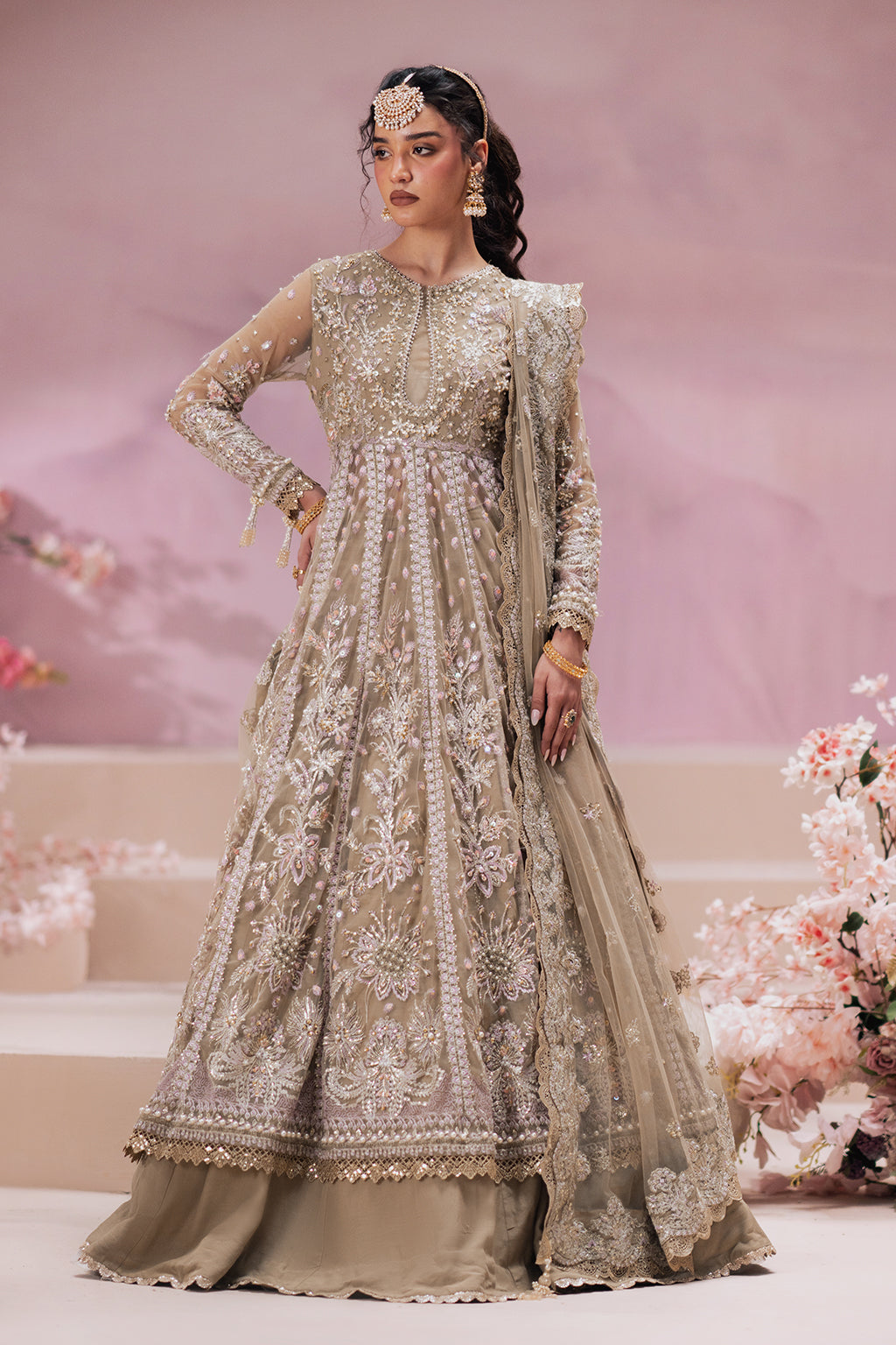 Zarposh | Jahanara Wedding Formals | Zaib by Zarposh - Designer Dress - Type: Ladies Clothes - Available at Libayah - 100% Original