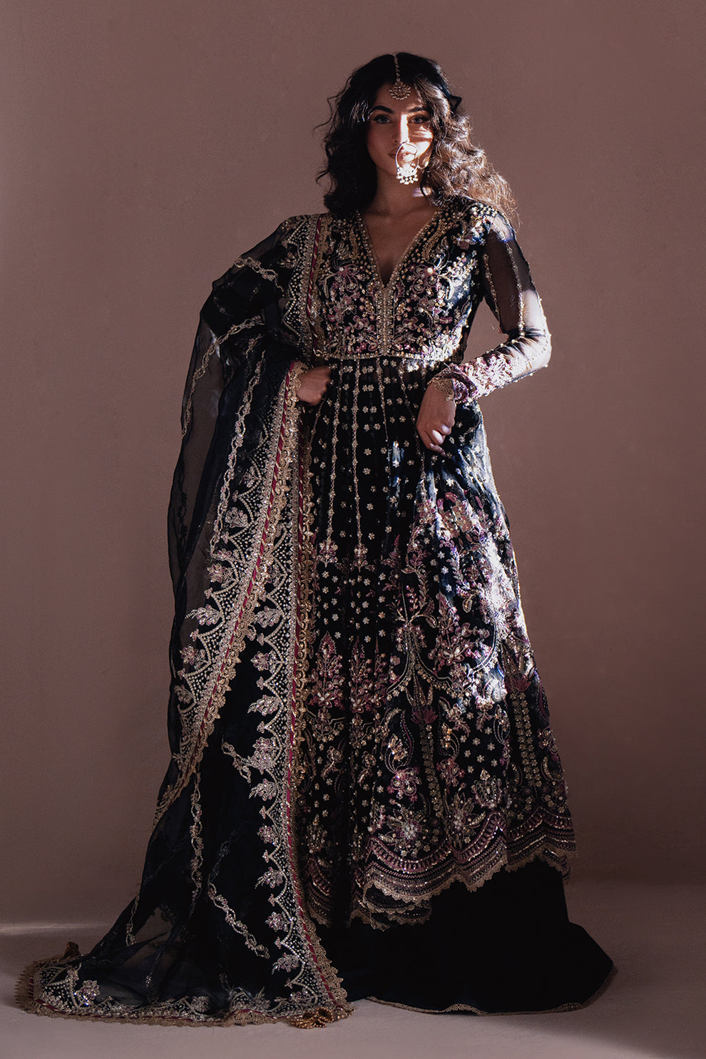 Zarposh | Jahanara Wedding Formals | Qara by Zarposh - Designer Dress - Type: Ladies Clothes - Available at Libayah - 100% Original