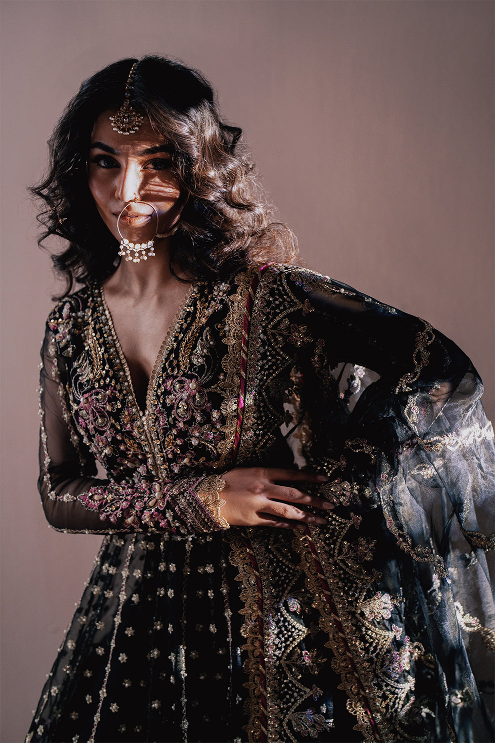 Zarposh | Jahanara Wedding Formals | Qara by Zarposh - Designer Dress - Type: Ladies Clothes - Available at Libayah - 100% Original