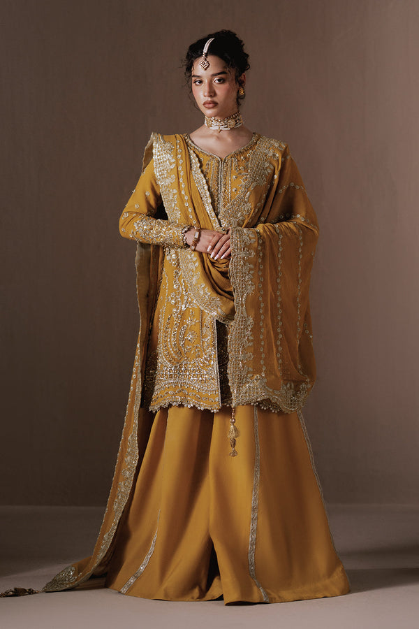 Zarposh | Jahanara Wedding Formals | Dhanak by Zarposh - Designer Dress - Type: Ladies Clothes - Available at Libayah - 100% Original