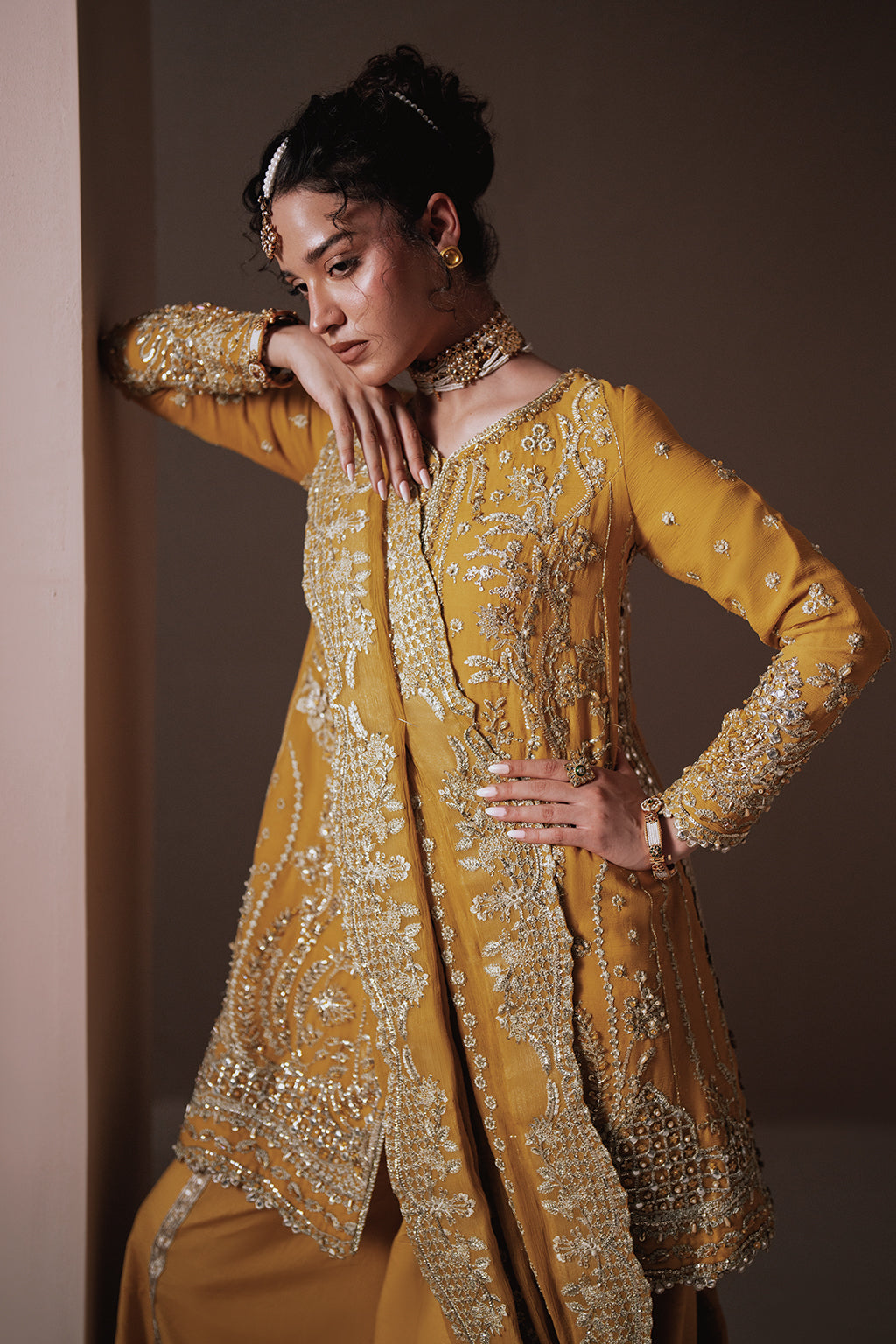 Zarposh | Jahanara Wedding Formals | Dhanak by Zarposh - Designer Dress - Type: Ladies Clothes - Available at Libayah - 100% Original