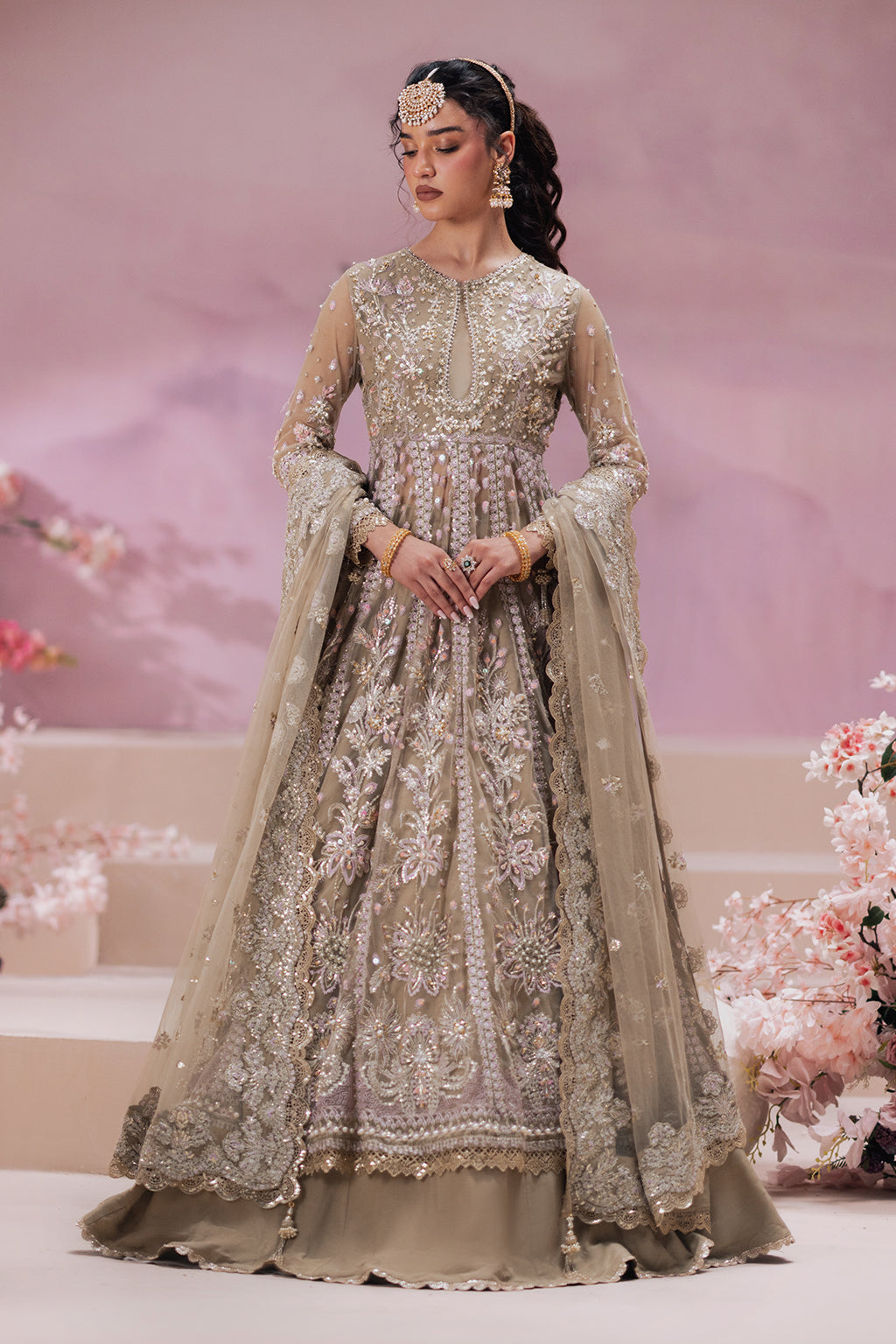Zarposh | Jahanara Wedding Formals | Zaib by Zarposh - Designer Dress - Type: Ladies Clothes - Available at Libayah - 100% Original