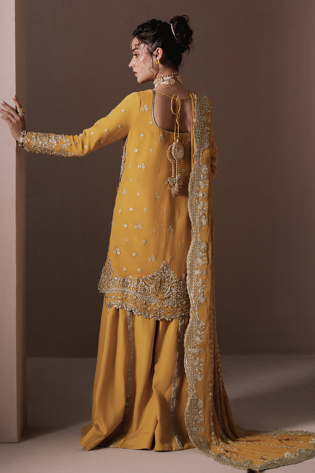 Zarposh | Jahanara Wedding Formals | Dhanak by Zarposh - Designer Dress - Type: Ladies Clothes - Available at Libayah - 100% Original