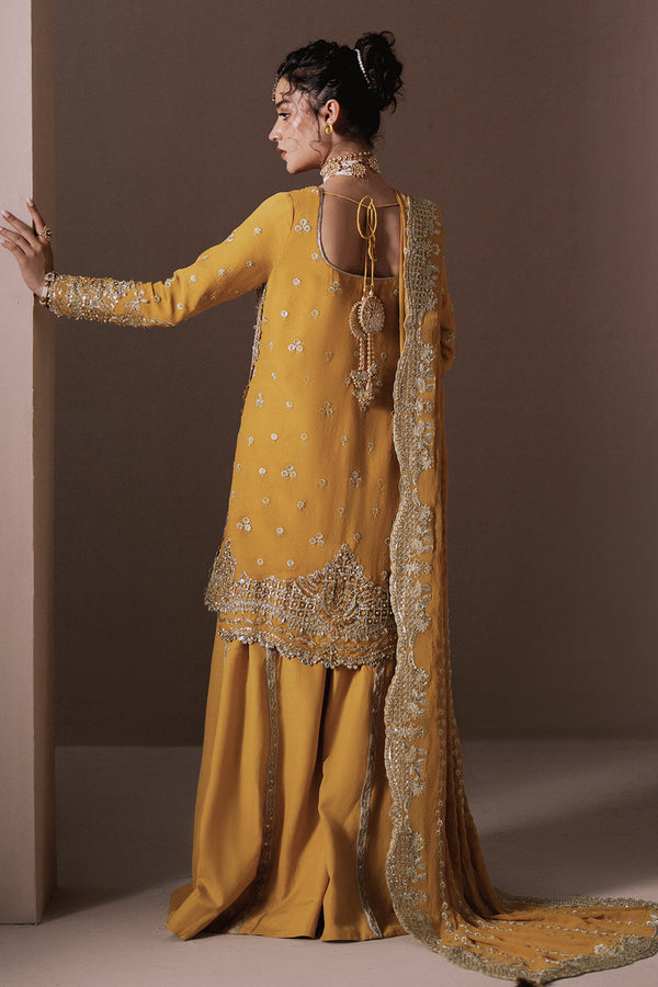 Zarposh | Jahanara Wedding Formals | Dhanak by Zarposh - Designer Dress - Type: Ladies Clothes - Available at Libayah - 100% Original