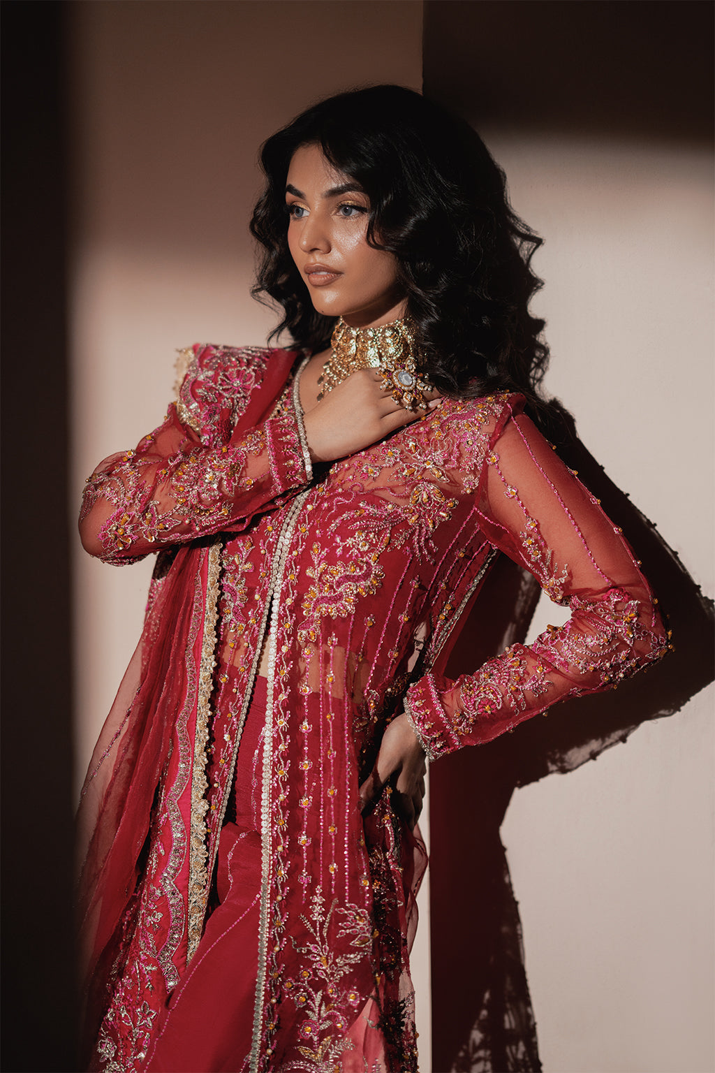 Zarposh | Jahanara Wedding Formals | Alaya by Zarposh - Designer Dress - Type: Ladies Clothes - Available at Libayah - 100% Original