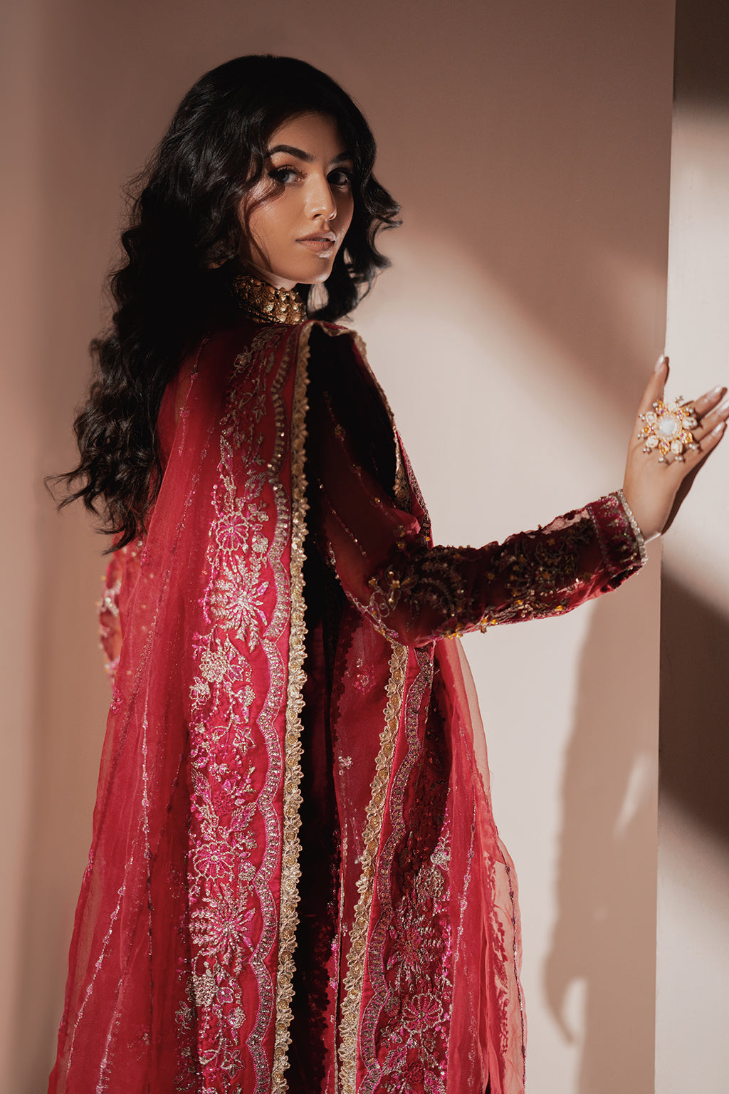 Zarposh | Jahanara Wedding Formals | Alaya by Zarposh - Designer Dress - Type: Ladies Clothes - Available at Libayah - 100% Original