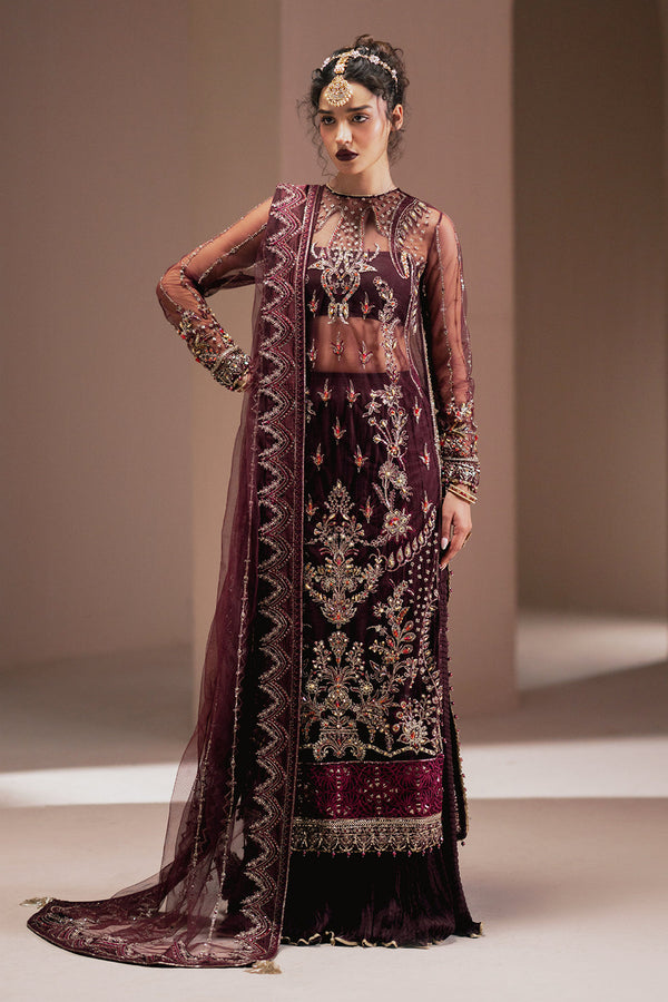Zarposh | Jahanara Wedding Formals | Nisa by Zarposh - Designer Dress - Type: Ladies Clothes - Available at Libayah - 100% Original