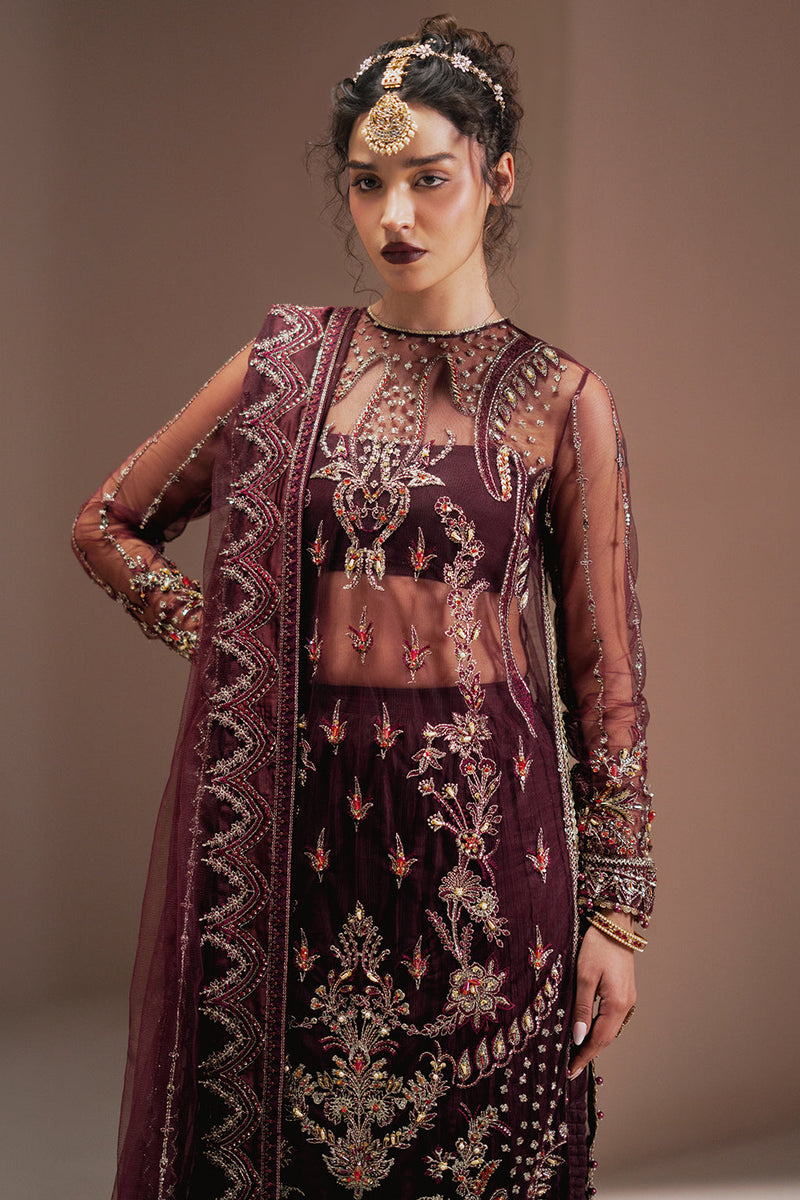 Zarposh | Jahanara Wedding Formals | Nisa by Zarposh - Designer Dress - Type: Ladies Clothes - Available at Libayah - 100% Original