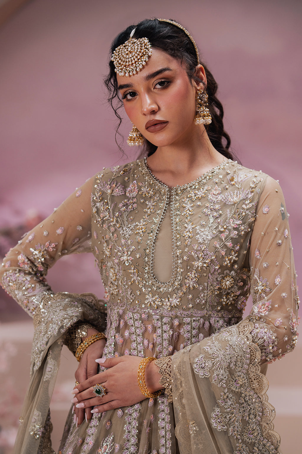 Zarposh | Jahanara Wedding Formals | Zaib by Zarposh - Designer Dress - Type: Ladies Clothes - Available at Libayah - 100% Original