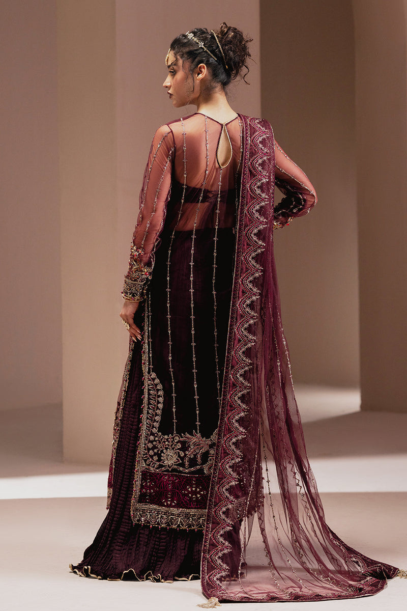 Zarposh | Jahanara Wedding Formals | Nisa by Zarposh - Designer Dress - Type: Ladies Clothes - Available at Libayah - 100% Original