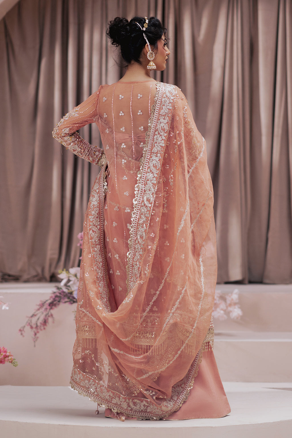 Zarposh | Jahanara Wedding Formals | Barkha by Zarposh - Designer Dress - Type: Ladies Clothes - Available at Libayah - 100% Original