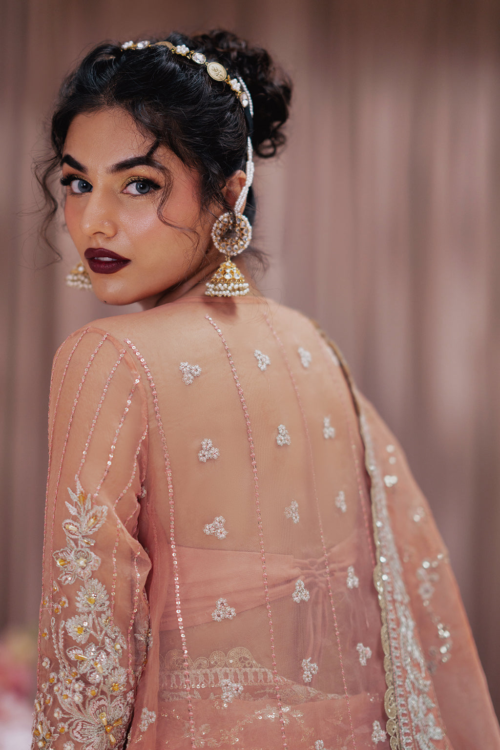 Zarposh | Jahanara Wedding Formals | Barkha by Zarposh - Designer Dress - Type: Ladies Clothes - Available at Libayah - 100% Original