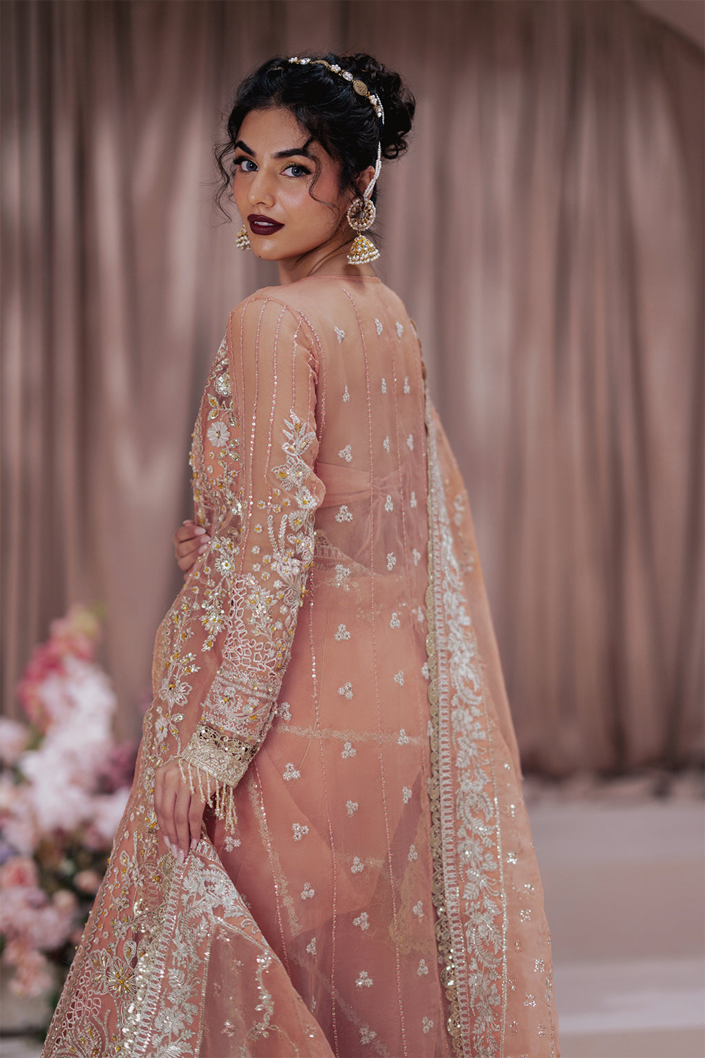 Zarposh | Jahanara Wedding Formals | Barkha by Zarposh - Designer Dress - Type: Ladies Clothes - Available at Libayah - 100% Original