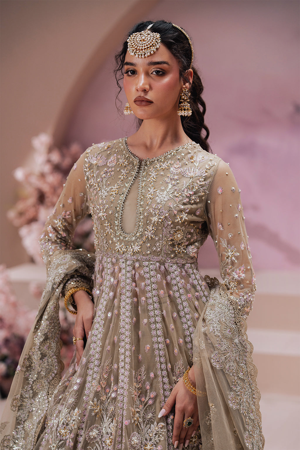 Zarposh | Jahanara Wedding Formals | Zaib by Zarposh - Designer Dress - Type: Ladies Clothes - Available at Libayah - 100% Original