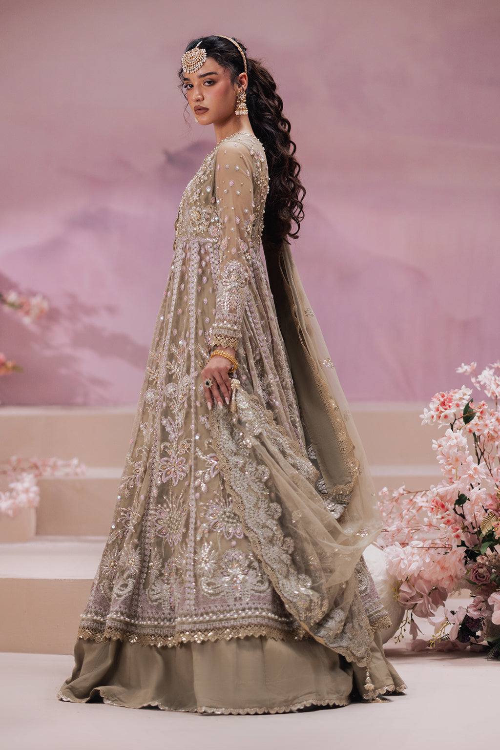 Zarposh | Jahanara Wedding Formals | Zaib by Zarposh - Designer Dress - Type: Ladies Clothes - Available at Libayah - 100% Original