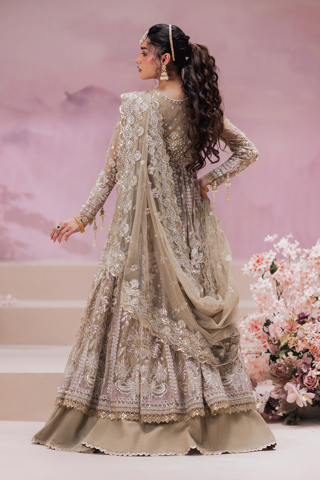 Zarposh | Jahanara Wedding Formals | Zaib by Zarposh - Designer Dress - Type: Ladies Clothes - Available at Libayah - 100% Original