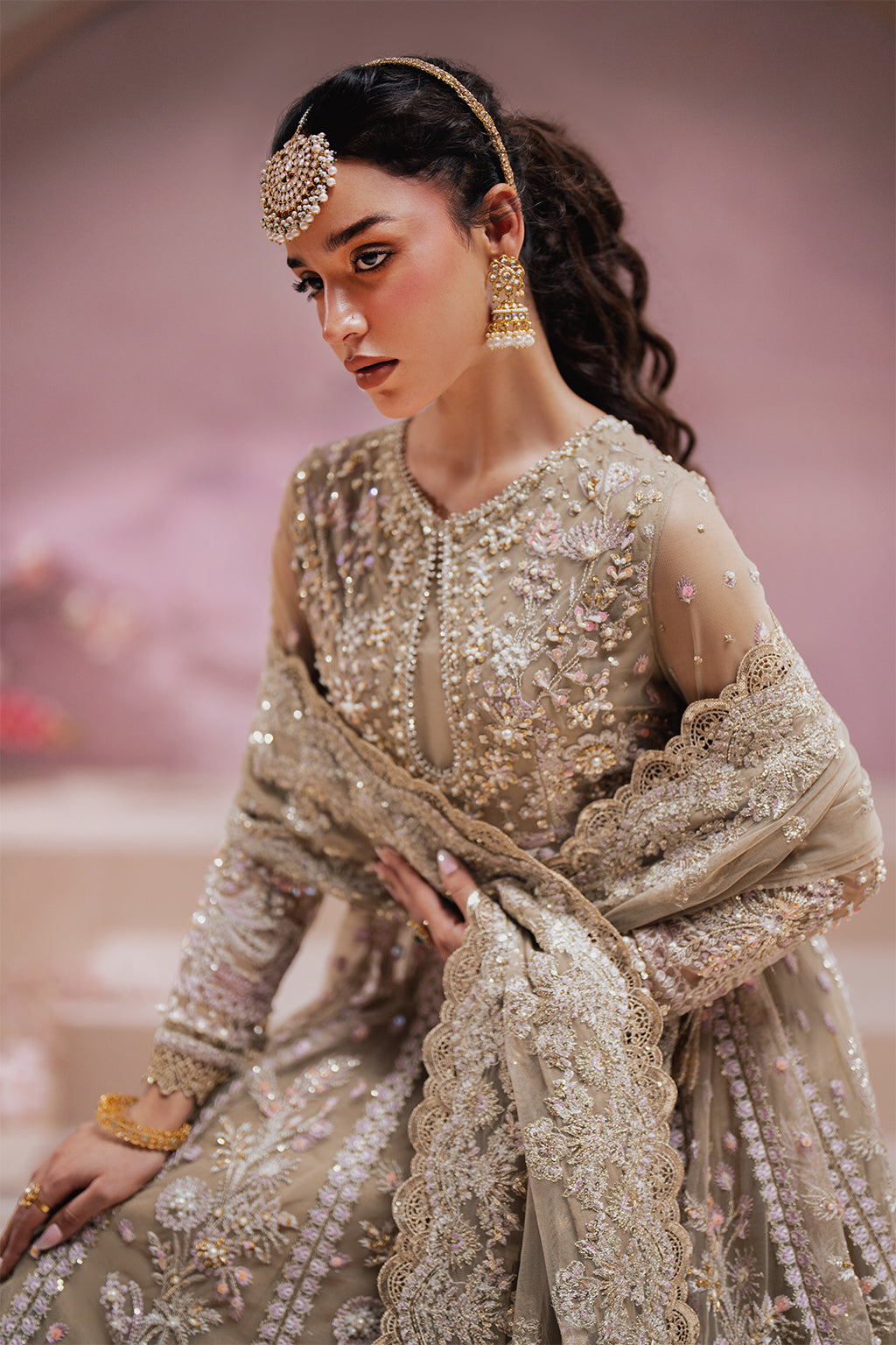 Zarposh | Jahanara Wedding Formals | Zaib by Zarposh - Designer Dress - Type: Ladies Clothes - Available at Libayah - 100% Original