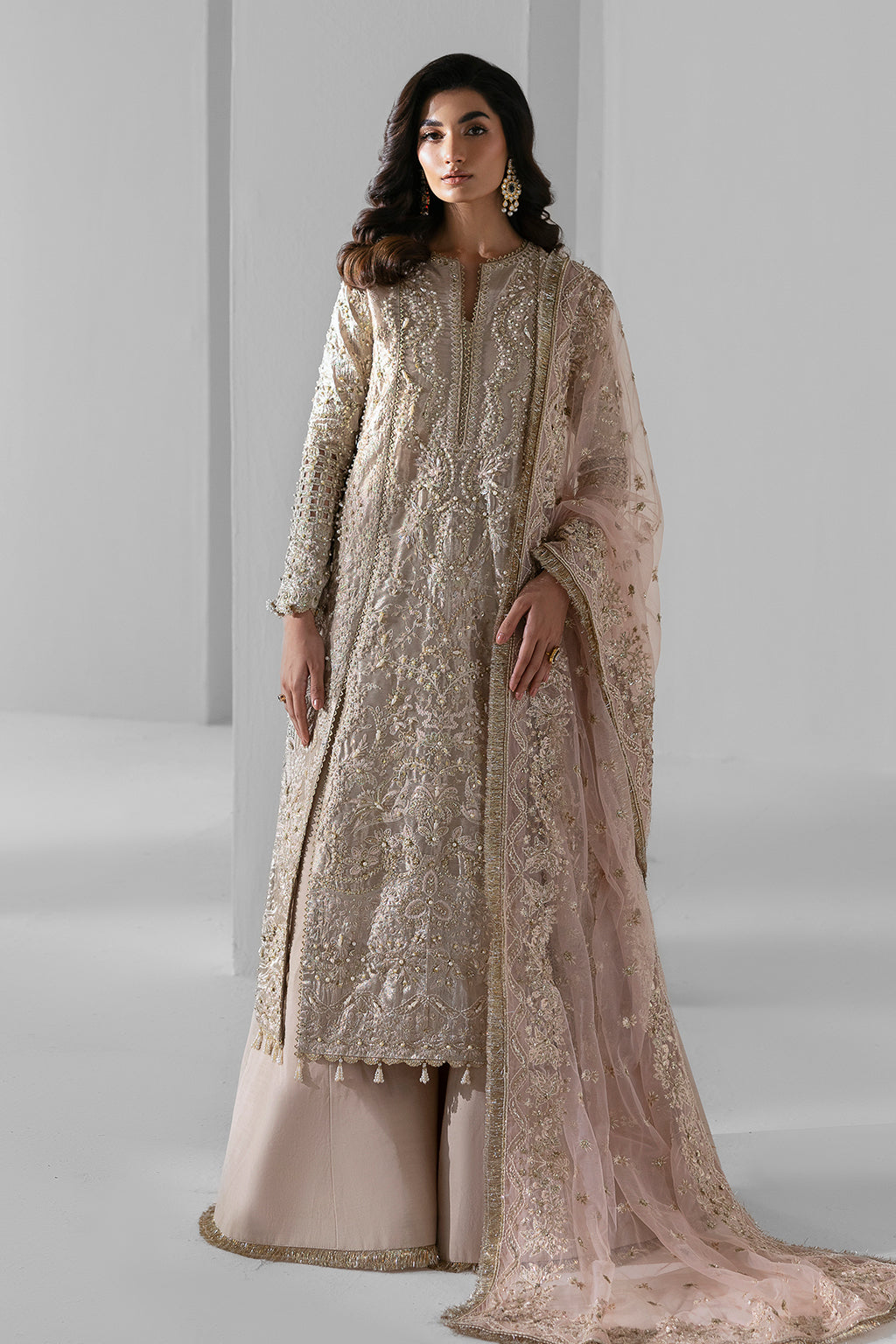 Zarposh | Seraphine Wedding Formals | Ember by Zarposh - Designer Dress - Type: Ladies Clothes - Available at Libayah - 100% Original