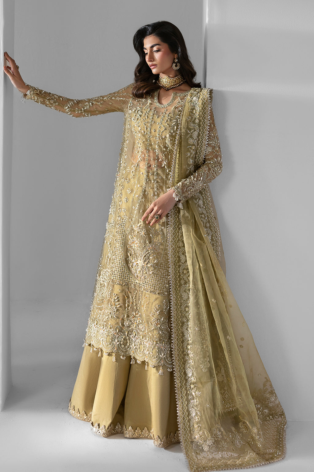 Zarposh | Seraphine Wedding Formals | Elixir by Zarposh - Designer Dress - Type: Ladies Clothes - Available at Libayah - 100% Original