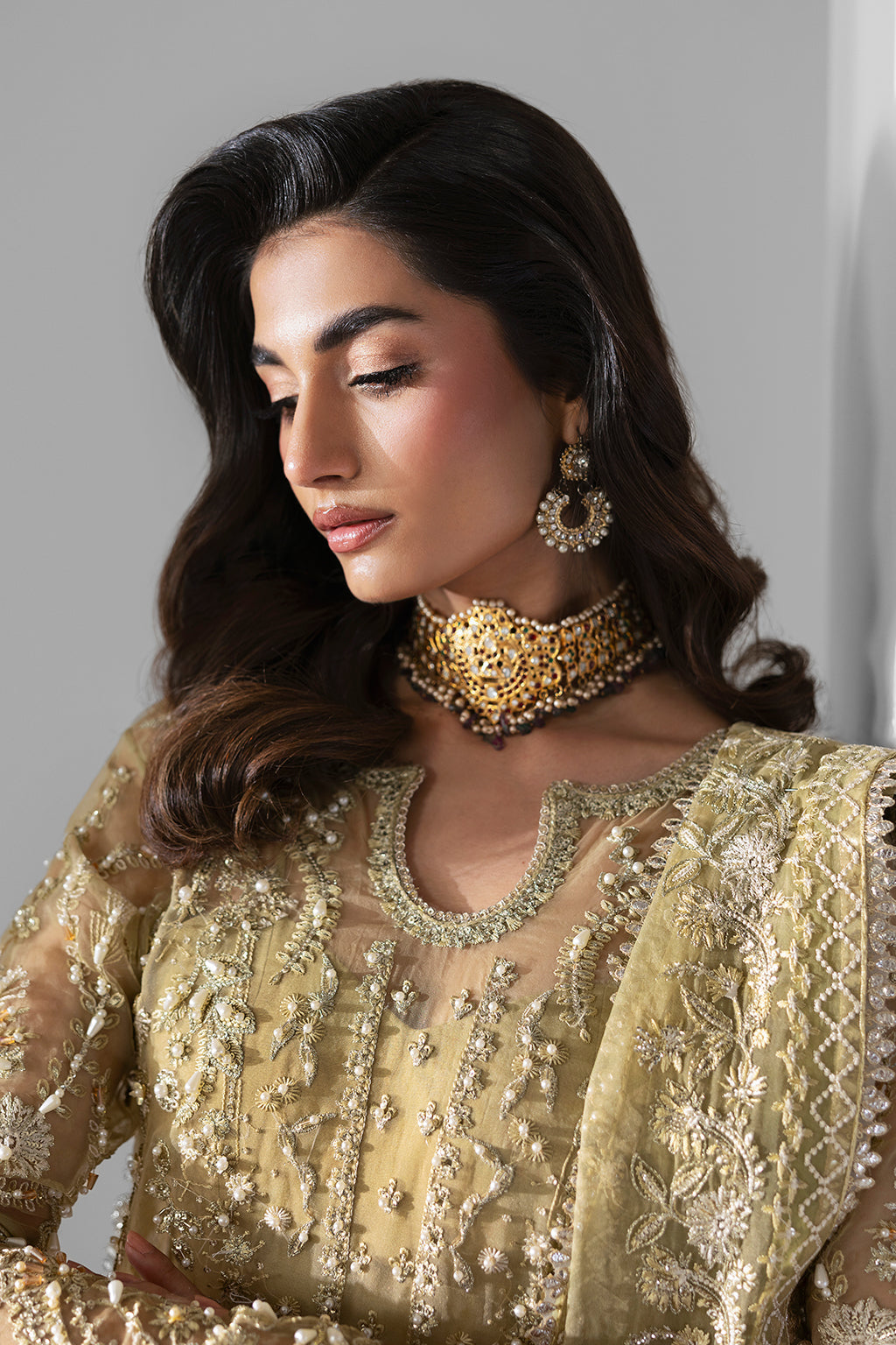 Zarposh | Seraphine Wedding Formals | Elixir by Zarposh - Designer Dress - Type: Ladies Clothes - Available at Libayah - 100% Original