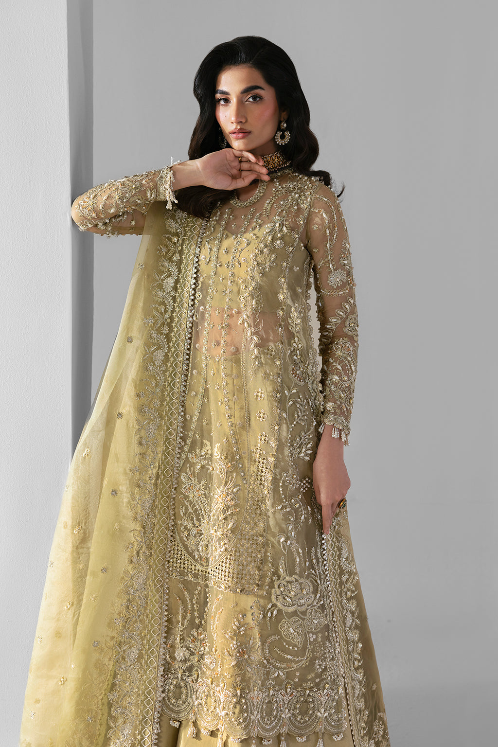 Zarposh | Seraphine Wedding Formals | Elixir by Zarposh - Designer Dress - Type: Ladies Clothes - Available at Libayah - 100% Original