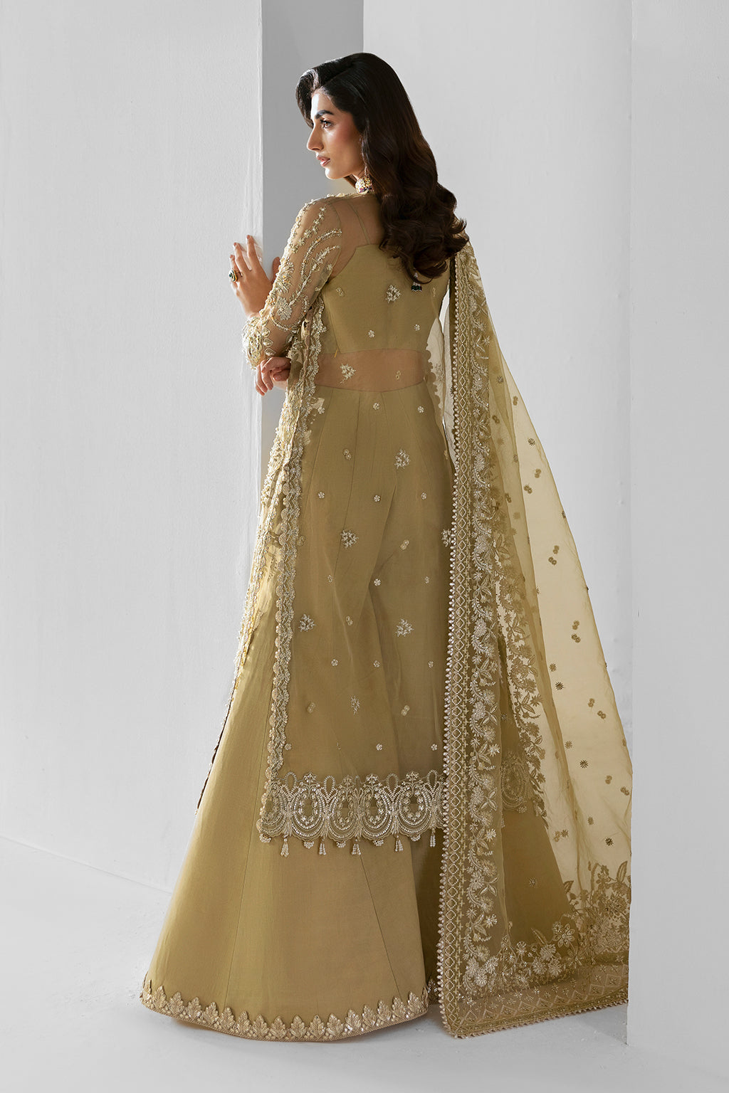 Zarposh | Seraphine Wedding Formals | Elixir by Zarposh - Designer Dress - Type: Ladies Clothes - Available at Libayah - 100% Original