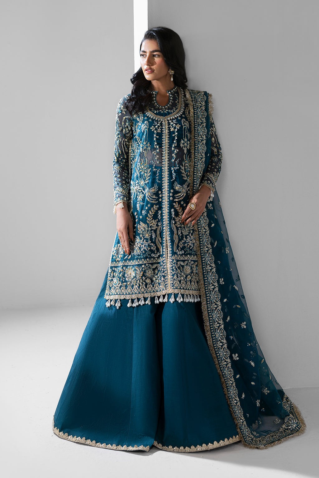 Zarposh | Seraphine Wedding Formals | Twilight by Zarposh - Designer Dress - Type: Ladies Clothes - Available at Libayah - 100% Original