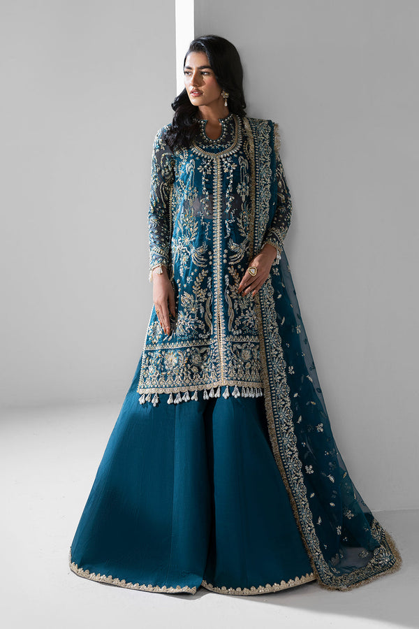 Zarposh | Seraphine Wedding Formals | Twilight by Zarposh - Designer Dress - Type: Ladies Clothes - Available at Libayah - 100% Original