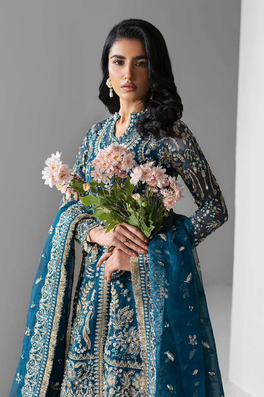 Zarposh | Seraphine Wedding Formals | Twilight by Zarposh - Designer Dress - Type: Ladies Clothes - Available at Libayah - 100% Original