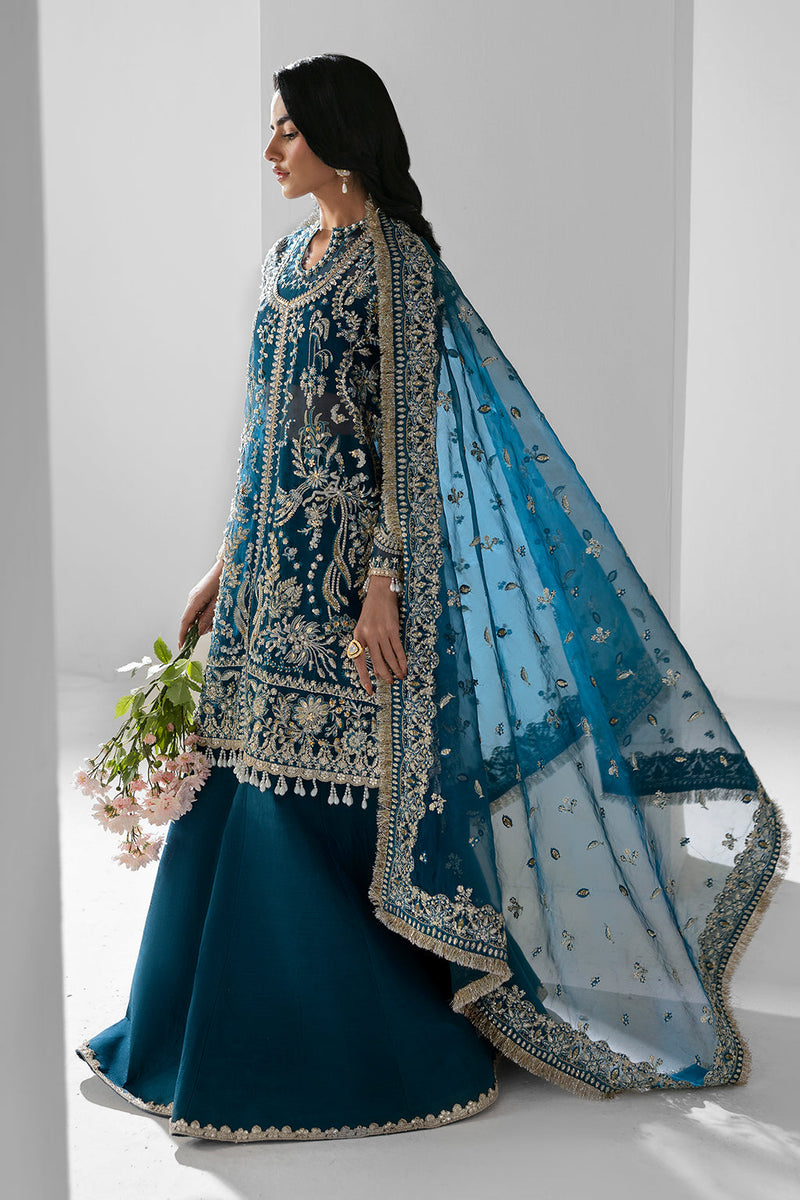 Zarposh | Seraphine Wedding Formals | Twilight by Zarposh - Designer Dress - Type: Ladies Clothes - Available at Libayah - 100% Original