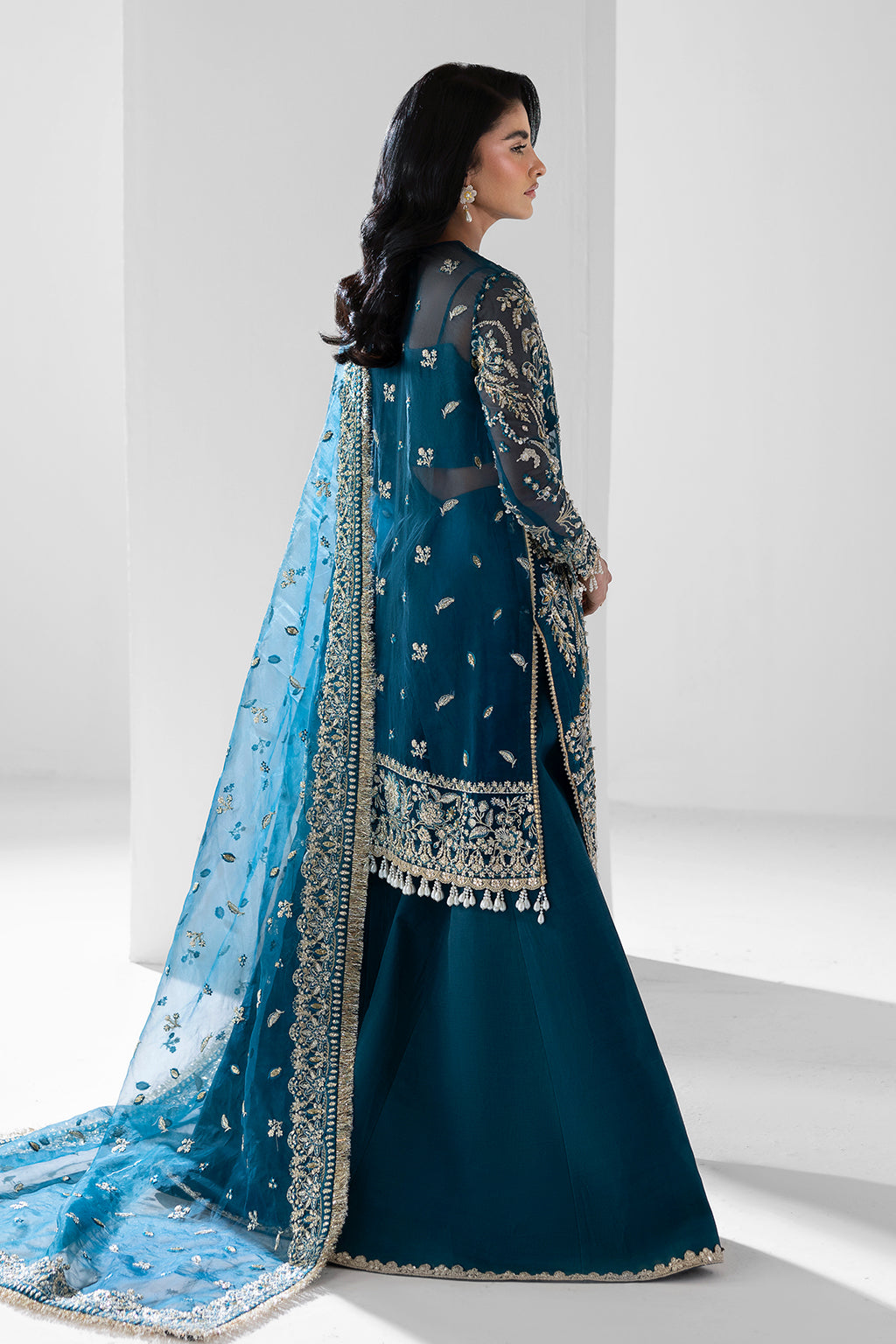 Zarposh | Seraphine Wedding Formals | Twilight by Zarposh - Designer Dress - Type: Ladies Clothes - Available at Libayah - 100% Original