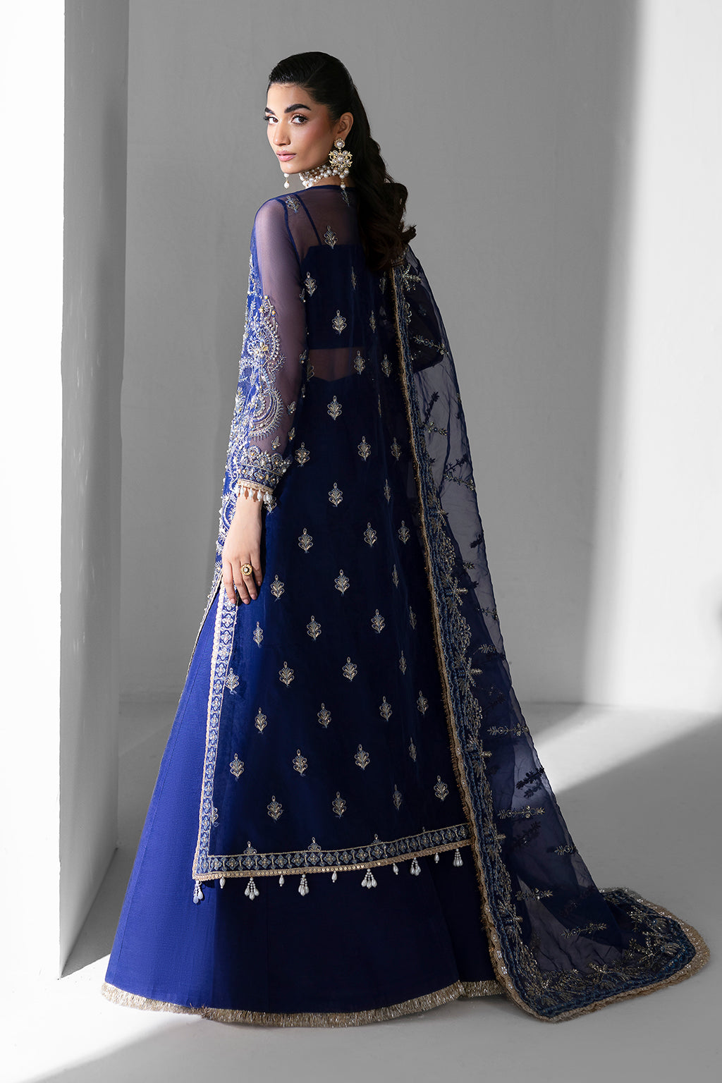 Zarposh | Seraphine Wedding Formals | Orchid by Zarposh - Designer Dress - Type: Ladies Clothes - Available at Libayah - 100% Original
