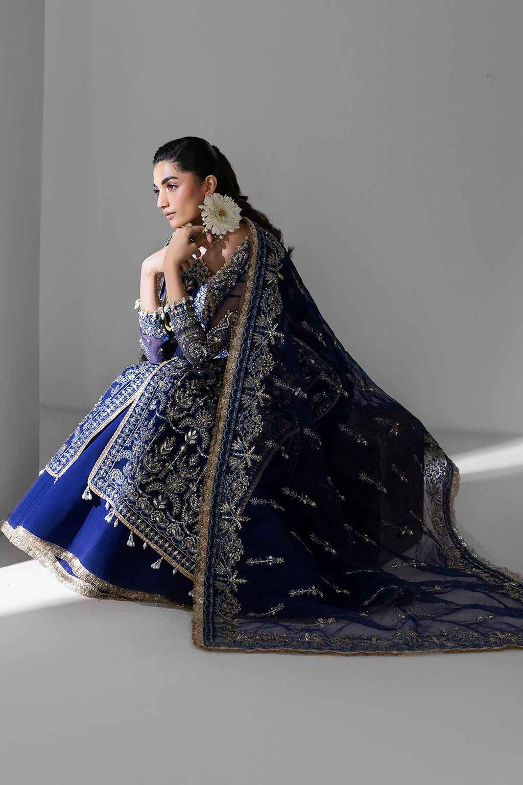 Zarposh | Seraphine Wedding Formals | Orchid by Zarposh - Designer Dress - Type: Ladies Clothes - Available at Libayah - 100% Original