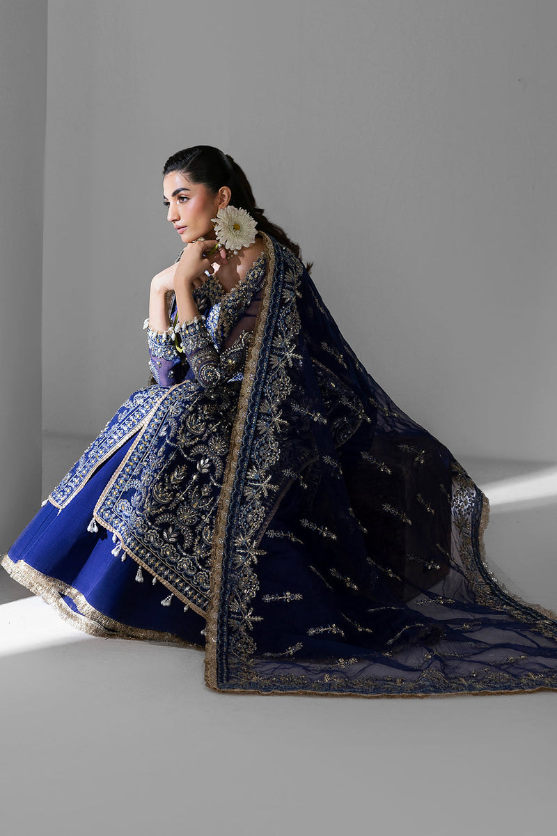 Zarposh | Seraphine Wedding Formals | Orchid by Zarposh - Designer Dress - Type: Ladies Clothes - Available at Libayah - 100% Original