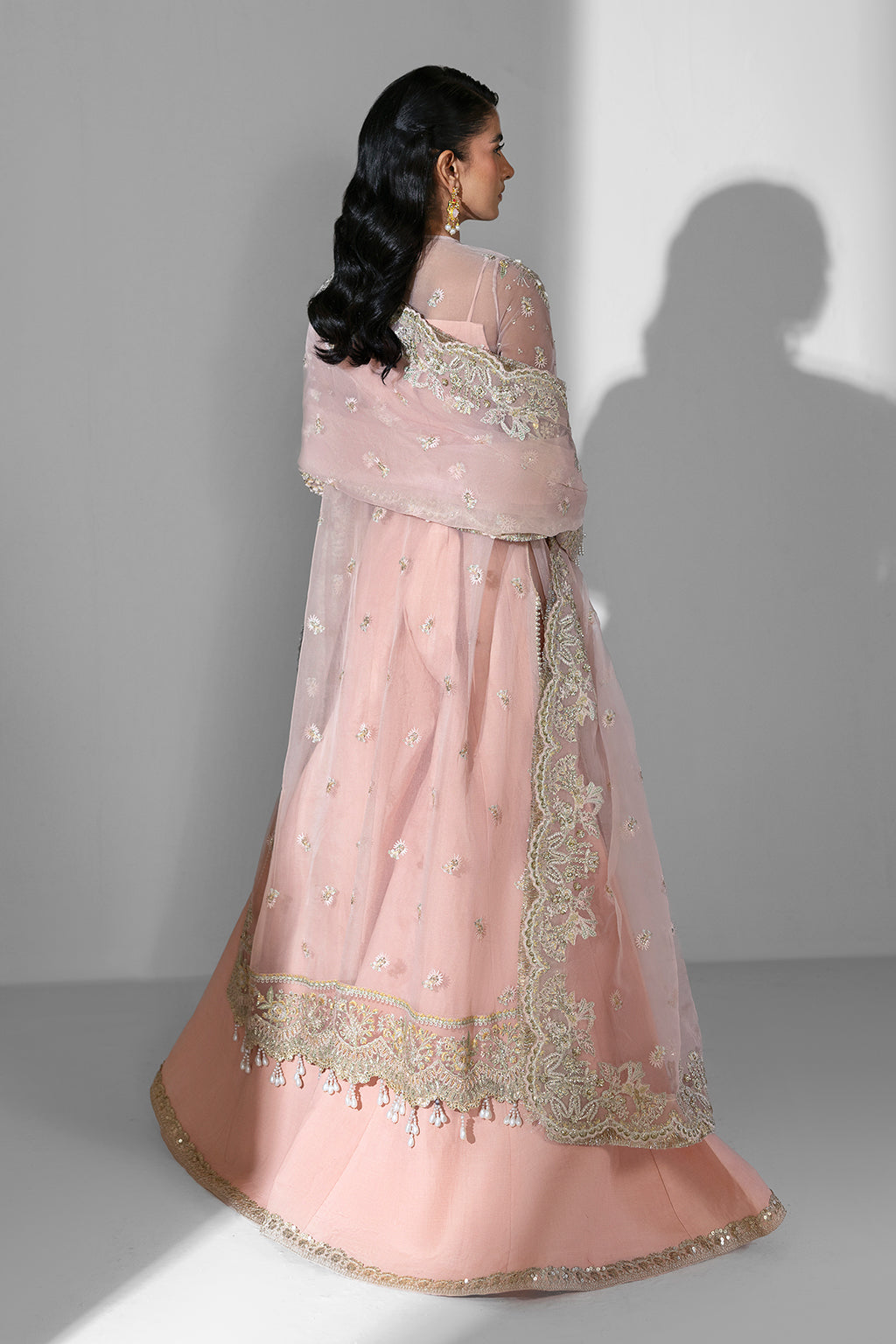 Zarposh | Seraphine Wedding Formals | Aura by Zarposh - Designer Dress - Type: Ladies Clothes - Available at Libayah - 100% Original