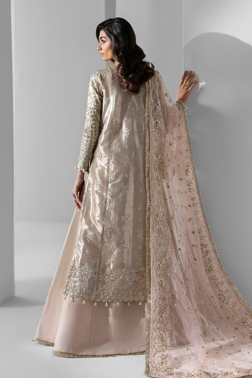 Zarposh | Seraphine Wedding Formals | Ember by Zarposh - Designer Dress - Type: Ladies Clothes - Available at Libayah - 100% Original