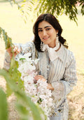 Zarqash | Luxe Lawn 24 | ZQ 15 by Zarqash - Designer Dress - Type: Ladies Clothes - Available at Libayah - 100% Original
