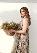 Zarqash | Luxe Lawn 24 | ZQ 1 by Zarqash - Designer Dress - Type: Ladies Clothes - Available at Libayah - 100% Original