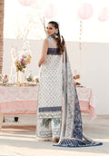 Zarqash | Luxe Lawn 24 | ZQ 10 by Zarqash - Designer Dress - Type: Ladies Clothes - Available at Libayah - 100% Original
