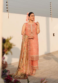 Zarqash | Luxe Lawn 24 | ZQ 4 by Zarqash - Designer Dress - Type: Ladies Clothes - Available at Libayah - 100% Original