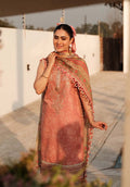 Zarqash | Luxe Lawn 24 | ZQ 4 by Zarqash - Designer Dress - Type: Ladies Clothes - Available at Libayah - 100% Original