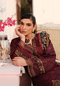 Zarqash | Luxe Lawn 24 | ZQ 6 by Zarqash - Designer Dress - Type: Ladies Clothes - Available at Libayah - 100% Original