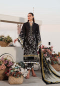 Zarqash | Luxe Lawn 24 | ZQ 14 by Zarqash - Designer Dress - Type: Ladies Clothes - Available at Libayah - 100% Original
